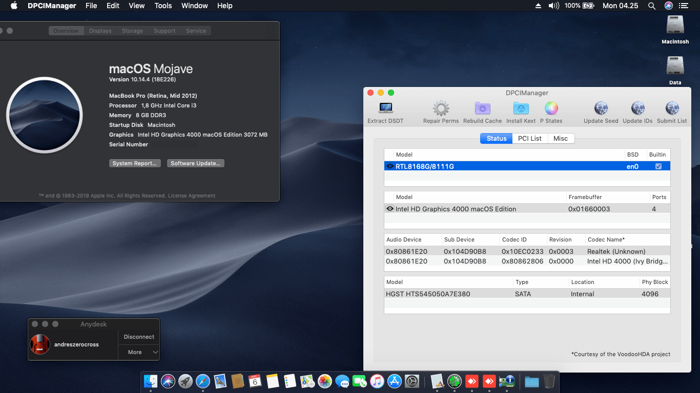 Sony Vaio SVF142C1WW [Intel HD 4000] 1